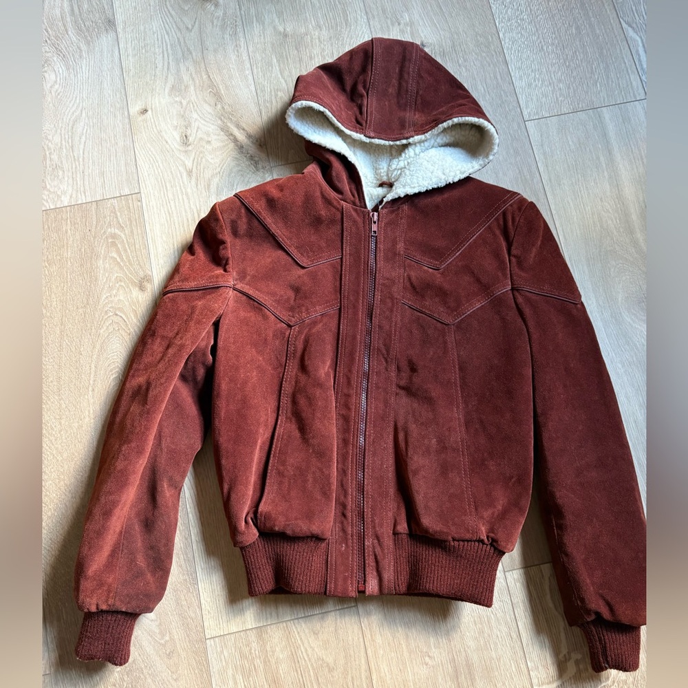🧥 Berman’s Vintage Leather Jacket – 1970s – Perfect Condition